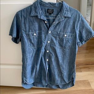 Men’s short sleeve denim